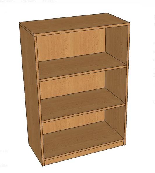 Skř&iacute;ň policov&aacute; otevřen&aacute; 1135x800x400 mm