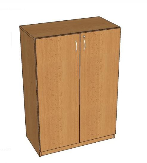 Skř&iacute;ň policov&aacute; s dveřmi 1135x800x419 mm