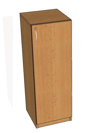 Skř&iacute;ň policov&aacute; s dveřmi &uacute;zk&aacute; 1135x400x419 mm