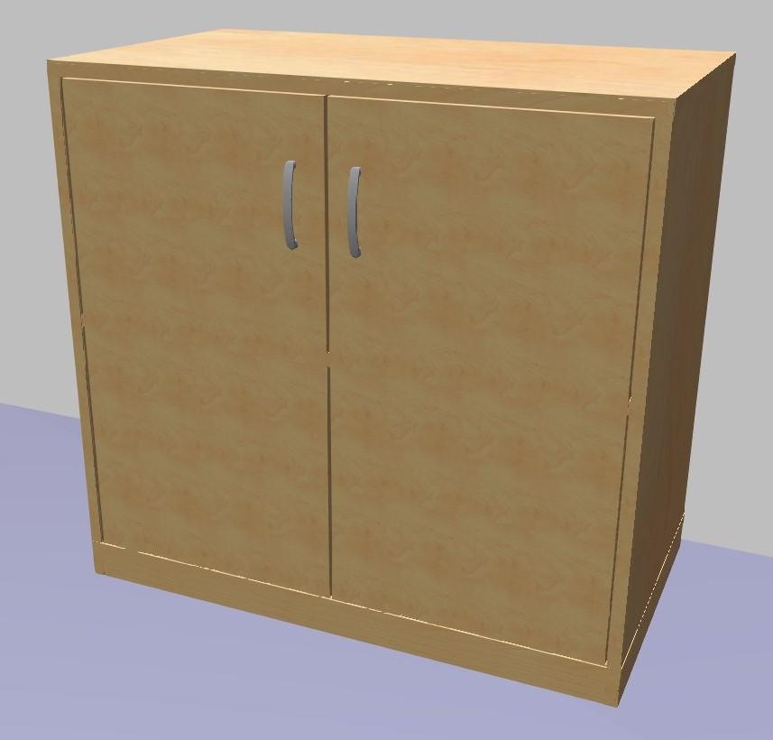 Skř&iacute;ňka s dv&iacute;řky GRANT 779x800x450