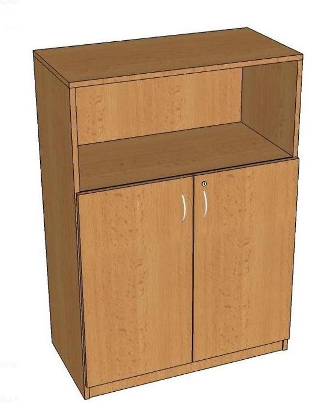 Skř&iacute;ň policov&aacute;, č&aacute;stečně uzavřen&aacute; 1135x800x419 mm
