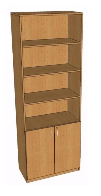 Skř&iacute;ňka s&nbsp;dv&iacute;řky a reg&aacute;lem 2203x800x419 mm