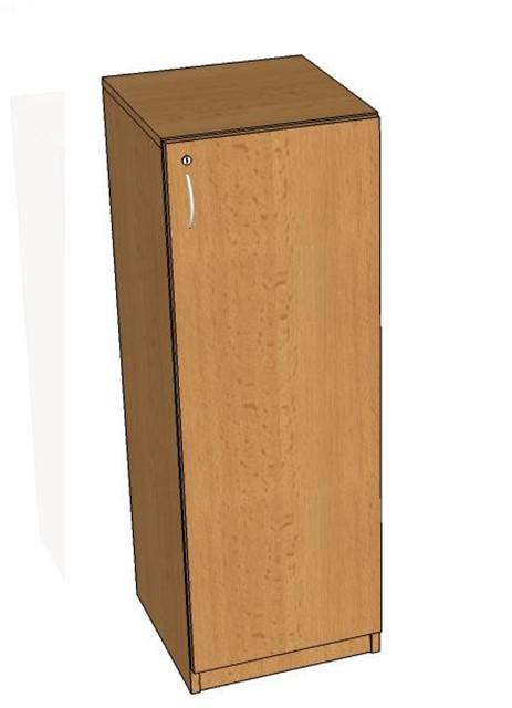 Skř&iacute;ň policov&aacute; s dveřmi &uacute;zk&aacute; 1491x400x419 mm