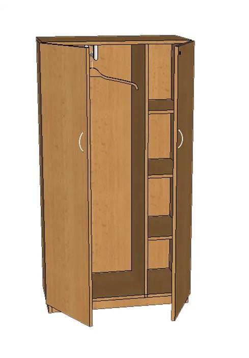 Skř&iacute;ň &scaron;atn&iacute; dělen&aacute; 1491x800x419 mm