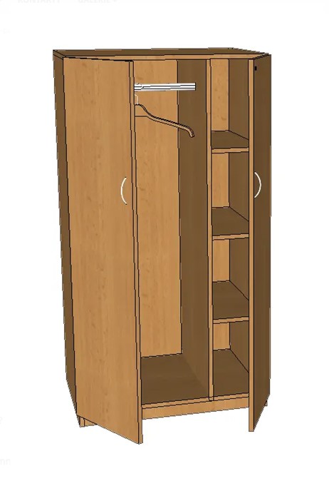 Skř&iacute;ň &scaron;atn&iacute; dělen&aacute; 1491x800x580 mm