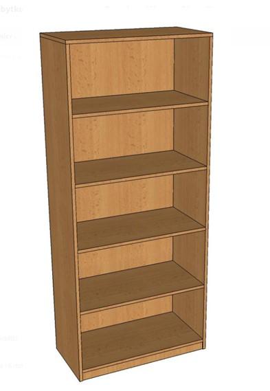 Skř&iacute;ň policov&aacute; otevřen&aacute; 1847x800x400 mm