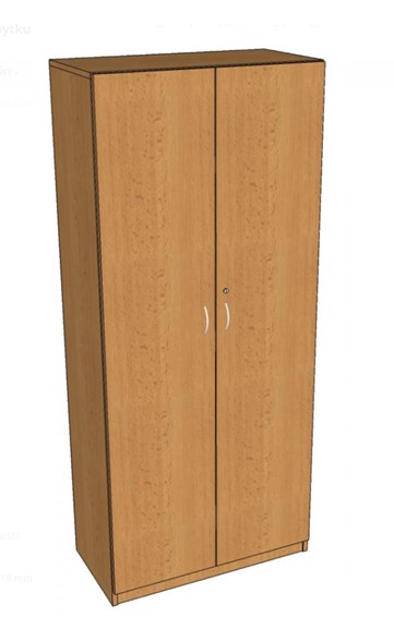 Skř&iacute;ň policov&aacute; s dveřmi 1847x800x419 mm