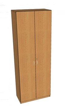 Skř&iacute;ň policov&aacute; s dveřmi 2203x800x419 mm