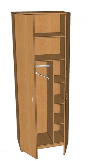 Skř&iacute;ň &scaron;atn&iacute; dělen&aacute; 2203x800x580 mm