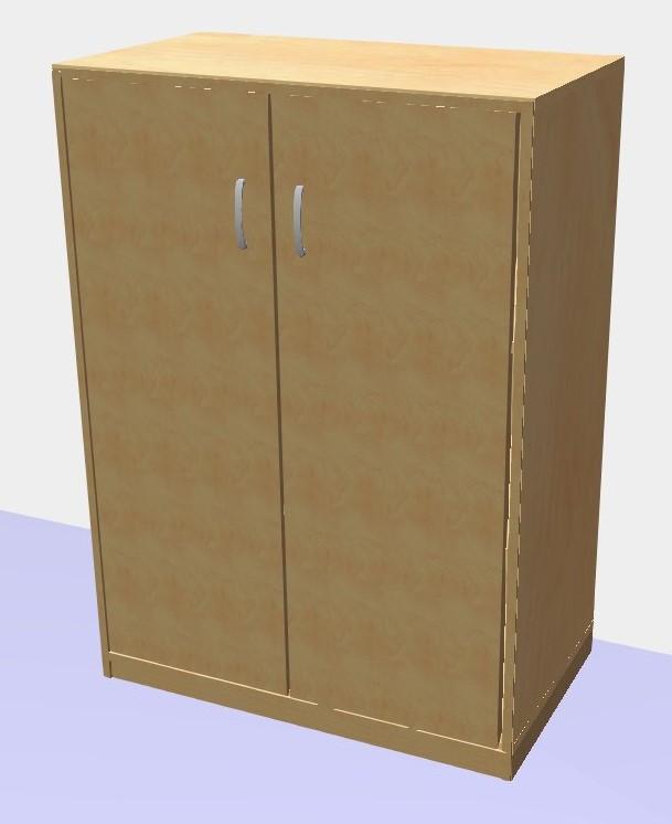 Skř&iacute;ňka s dv&iacute;řky GRANT 1135x800x450