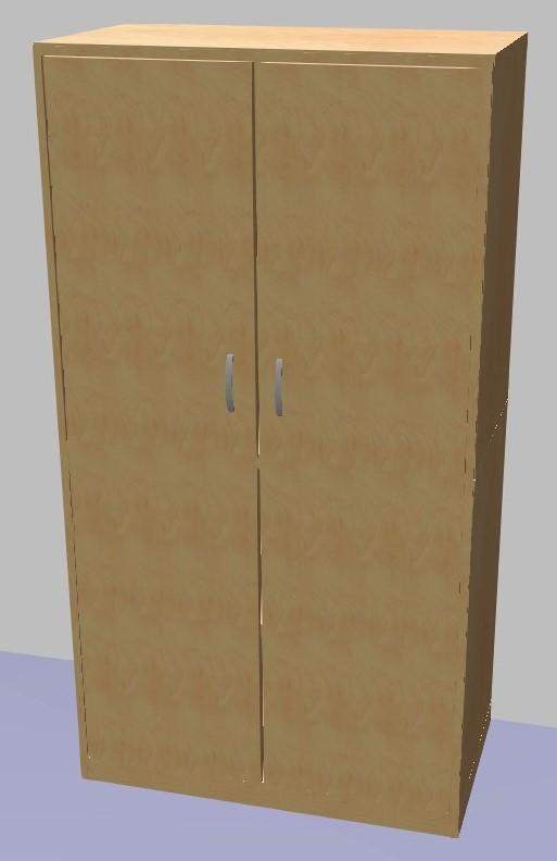 Skř&iacute;ňka s dv&iacute;řky GRANT 1491x800x450