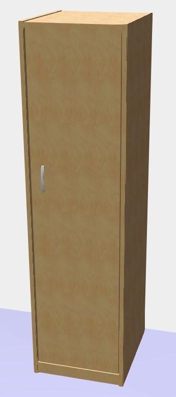 Skř&iacute;ňka s dv&iacute;řkem GRANT 1491x400x450