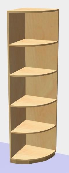 Zakončovac&iacute; d&iacute;l rohov&yacute; GRANT 1847x450x450