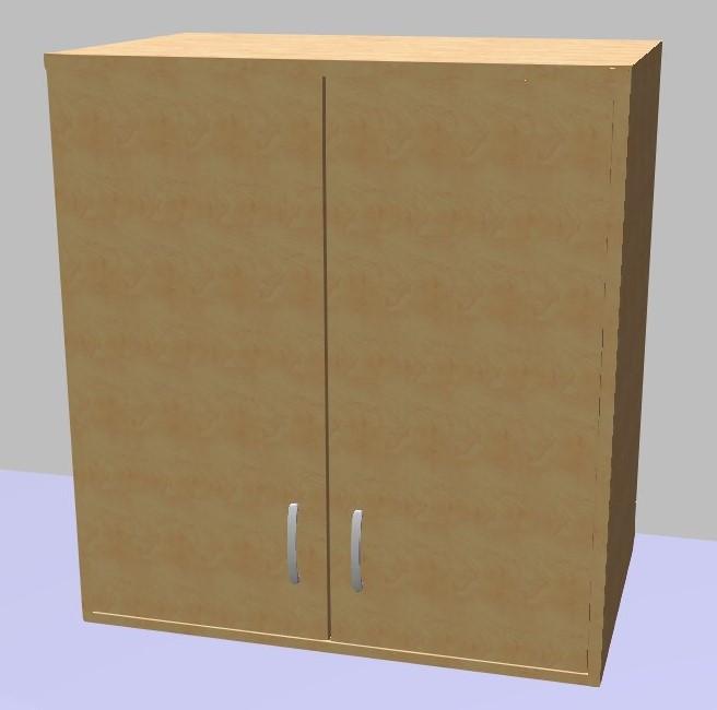 N&aacute;stavec (bez soklu) s dveřmi GRANT 750x700x450