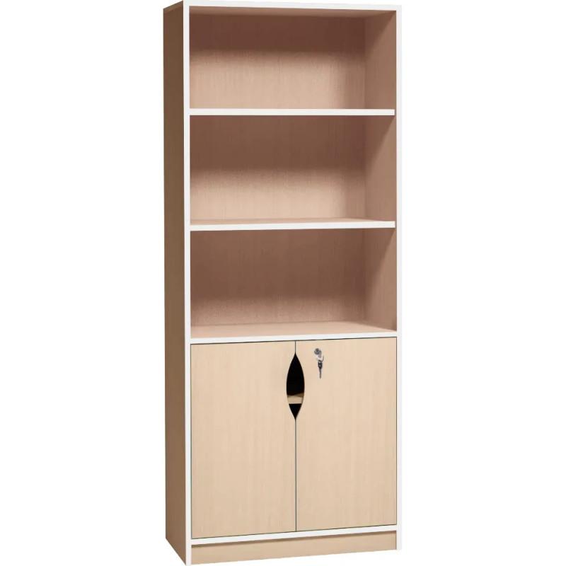 Skř&iacute;ň s otevřen&yacute;mi policemi a dv&iacute;řky PROMA (&scaron;/v/h) 800x1870x450 mm